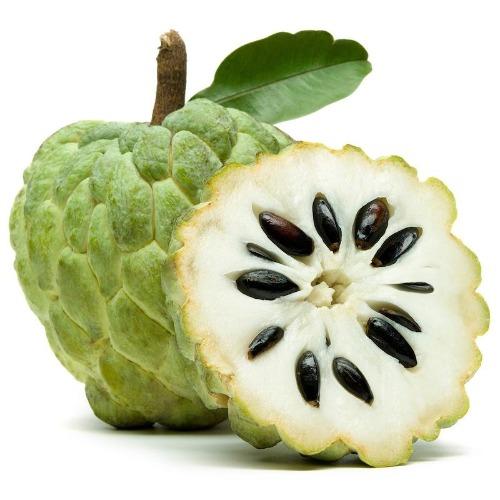 CUSTARD APPLE BIG 2PCS (APPROX 1KG)