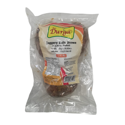 sri durga jaggery balls - brown - 1kg