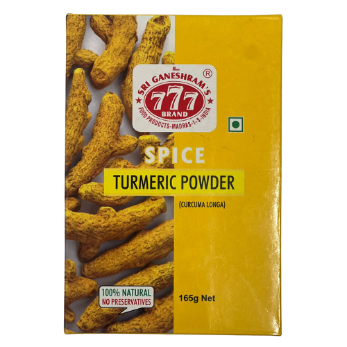 777 TURMERIC POWDER 165G