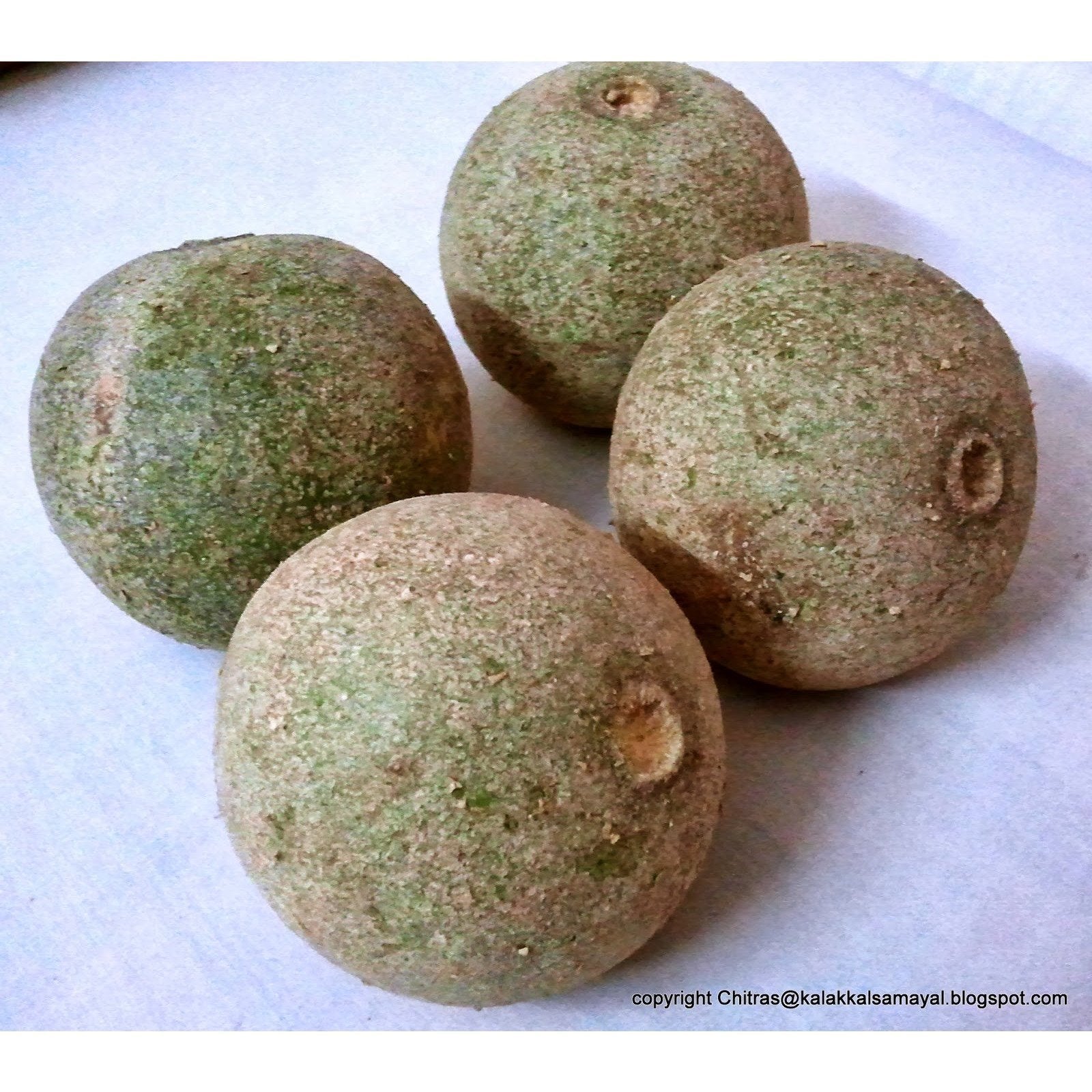 VILAMPAZHAM (WOOD APPLE)