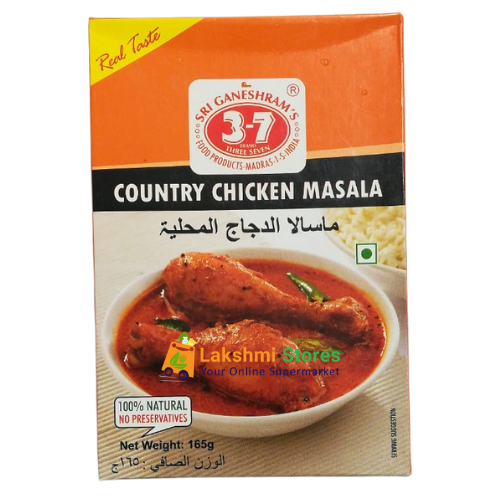 777 COUNTRY CHICKEN MASALA 165GM