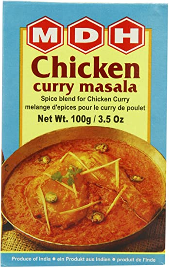 Buy MDH CHICKEN CURRY MASALA Online in UK