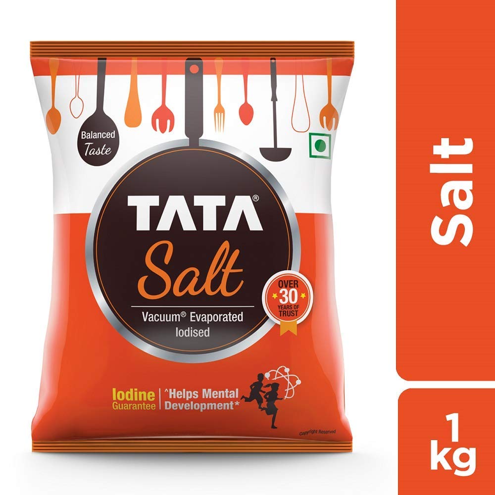 tata salt 1kg - powder