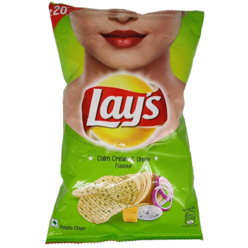 lays american style cream and onion 50g