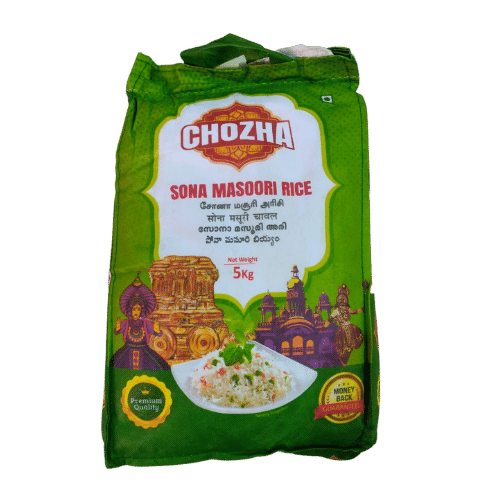 chozha andhra sona masoori rice 5kg