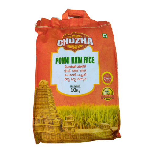 chozha thanjavur ponni raw rice 10kg