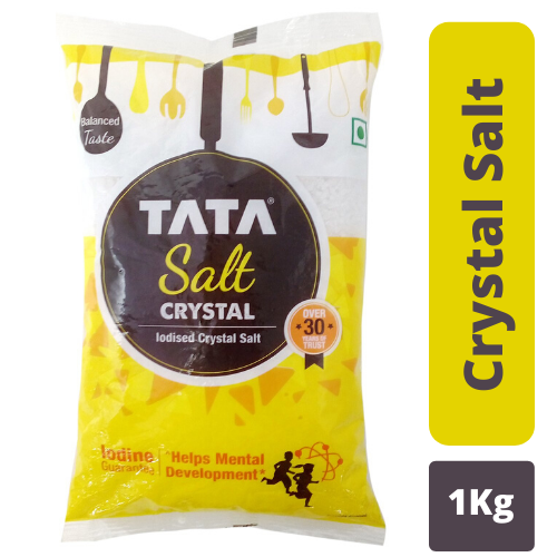 tata salt 1kg - rock (crystal)