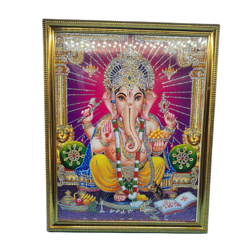 god photo vinayagar a4 size frame