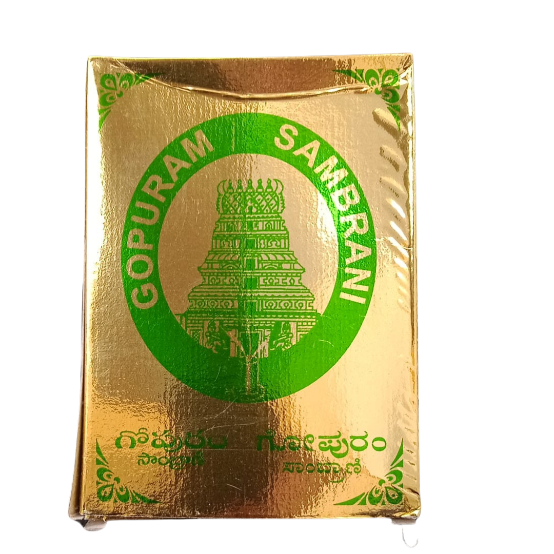 gopuram sambrani powder