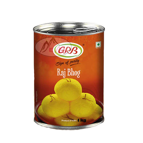 grb canned rajbhog 1kg