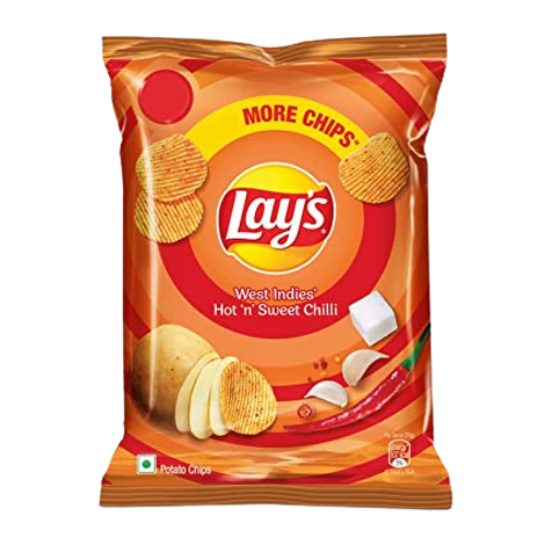 lays hot n sweet chilli 50g