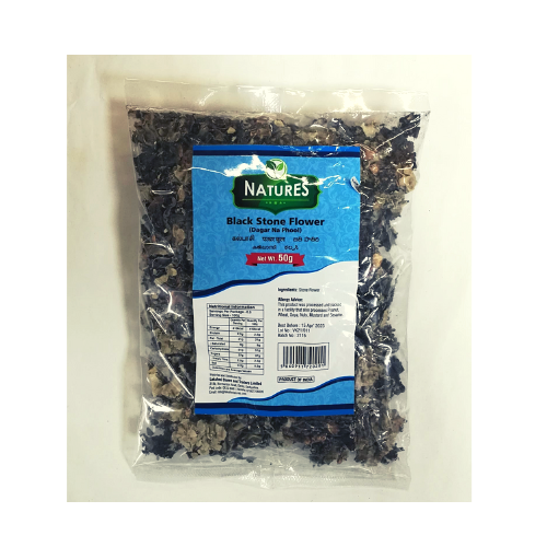 natures  dagar na phool (black stone flower) 50g