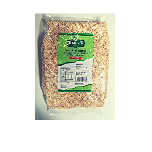 natures  urad dal whole - 2kg