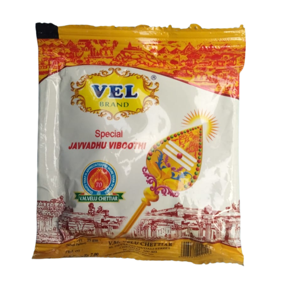 vel vibuthi 25g