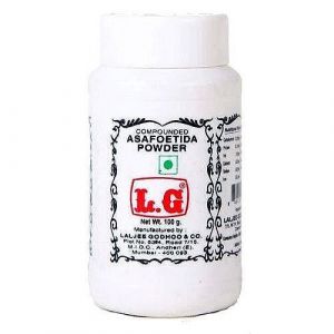 lg asafoetida (hing) powder 50g