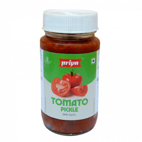 priya tomato pickle (without garlic) 300g